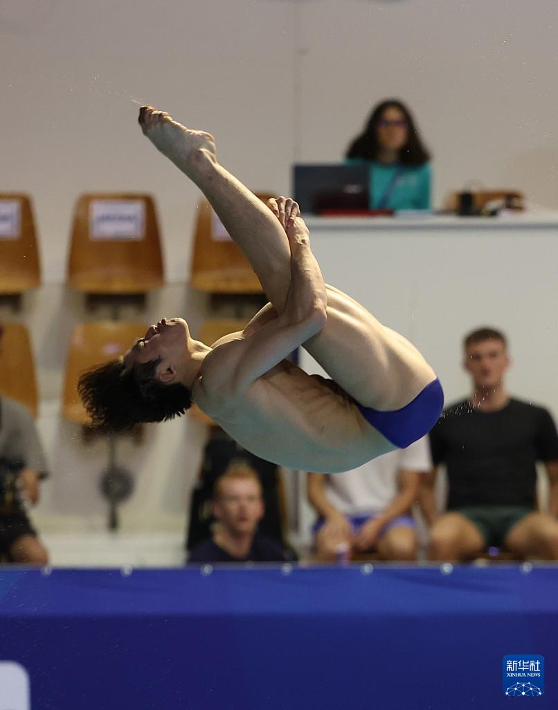 中国队获混, 莫永华