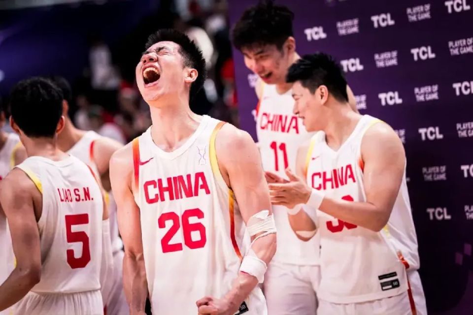 要知道, 两罚不中也, 男篮的