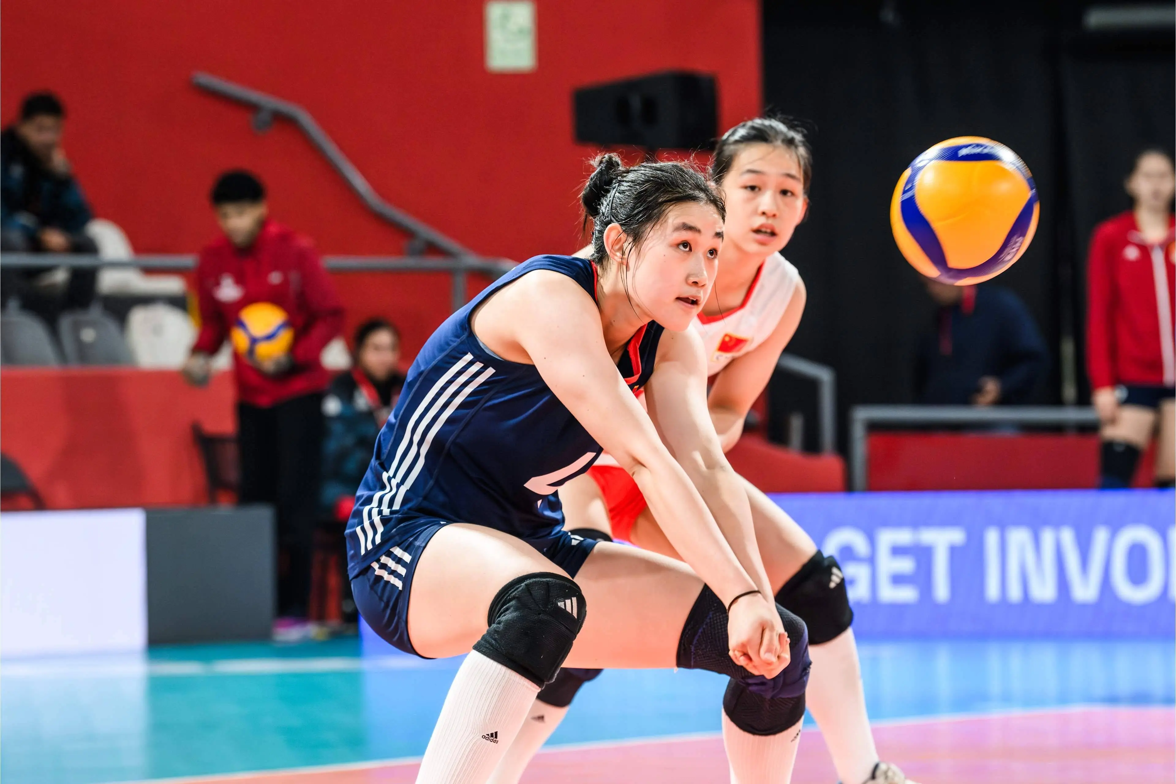 msn, 江西女排迎