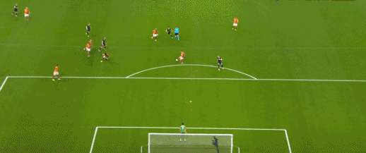 dingy, 被扑后补射